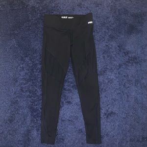 Victoria’s Secret Black Mesh Ultimate Leggings